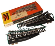 Vintage PIKO 5/4165/66 zwrotnica elektryczna (rozjazd) P+L Skala N 1:160