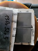 Łopatki grafitowe RIETSCHLE VTA 60/80 130x52x5 mm 526886 . 523851. 523778