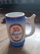 35 lat GEOPROJEKT 1952 - 1987 Barbórka Lubiana