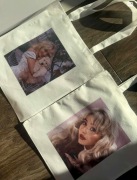 Torebki torby tote bag materiał non woven Sabrina carpenter 