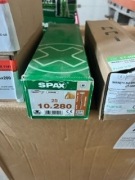 SPAX 10x280 wkręty talerzowe