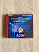 J.S. Bach: Koncerty Brandeburskie – Academy of St Martin in the Fields CD 