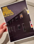 Plakat A4 kodak arctic monkeys poster 