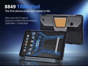 8849 TANK PAD Unihertz Wytrzymały tablet projektor 10,95 smartfon 32/512GB