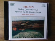 Nielsen: String Quartets vol.1 & 2 (Oslo SQ/ 2CD Naxos)