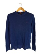 Bluza Tommy Hilfiger niebieska z logiem m