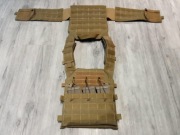 PROMOCJA Kamizelka taktyczna Plate Carrier MID Coyote SAPI M