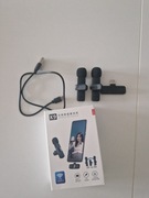 2x mikrofon bezprzewodowy krawatowy do androida