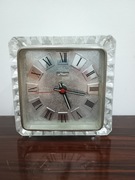 Kryształowy zegar Majak sprawny ZSRR PRL