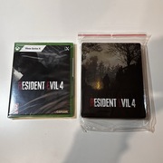 Resident Evil 4 XSX plus Steelbook