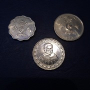 Malediwy, Sri Lanka 3 sztuki