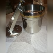 NOWE WIADERKO DO LODU DEKOROWANE ZLOTEM ZEPTER