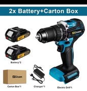 Wkrętarka udarowa Gisam