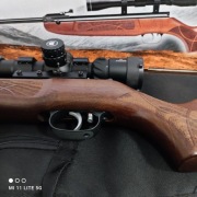 Wiatrówka karabinek Weihrauch HW 30 S kal. 4.5mm Drewno