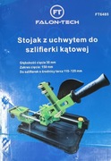 stojak do szlifierki kątowej z posuwem 