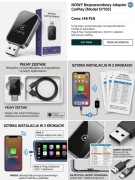 Bezprzewodowy Adapter Apple CarPlay USB | Model SYY03 | NOWY