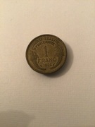 1 FRANK 1936 FRANCJA