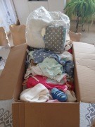 Karton ciuszków 1-12 miesięcy na sprzedaż