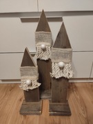 Krasnoludki zestaw 3 sztuk 