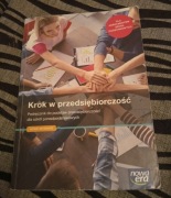 Krok w przedsiębiorczość - podręcznik 