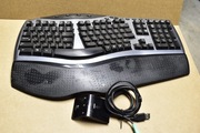 Klawiatura bezprzewodowa ergonomiczna LOGITECH WAVE