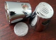 UCHWYT DRĄŻKA PRYSZNICOWEGO SCIENNY Fi 16 CHROM