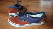 Vans trampki męskie zamsz materiał granat jasny brąz unisex