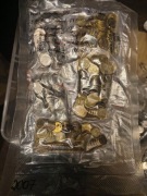 LOT 20,10,5,2,1 gr. 2007 rok, nie otwierane woreczki bankowe