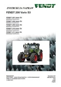 Instrukcja napraw Fendt 207, 208, 209, 210 S3 PL