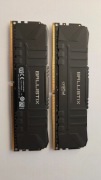 Pamięć RAM 2x 8GB Crucial Ballistix Black at DDR4 3000 DRAM CL15