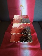 Patera z żywicy na ciasto, cukierki. 