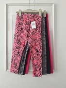 Next 122 legginsy 5 par nowe 6-7 lat 