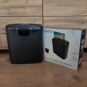 PAVO NISZCZARKA PREMIUM DO 6 ARKUSZY CIĘCIE W PASKI 10L CZARNA