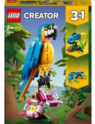 LEGO Creator 3 w 1 31136 Egzotyczna papuga 3w1
