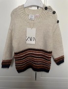 Sweterek zara nowy r.86