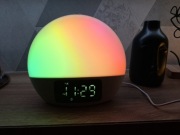 Budzik świetlny Foryond 15 dźwięków delikatne budzenie