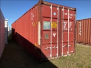 Kontener morski magazynowy 40HC 12 metrowy + transport