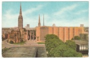 Katedra w Coventry, Anglia