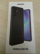 Samsung Galaxy A36 128GB (czarny)