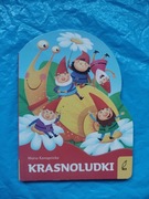 Książka dziecięca krasnoludki