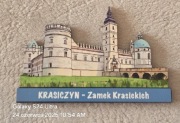 Magnes na lodówkę drewniany KRASICZYN Zamek Krasickich (21)