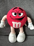 Maskotka czerwony M&Ms 26 cm, Emememsy