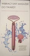 Wibracyjny jadeitowy masażer soniczny do twarzy 