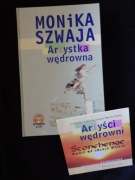 Artystka Wędrowna Książka + CD Monika Szwaja Prószyński 2005