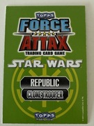 Karty Force Master Star Wars Topps Force Attax Series 2 Zielone z 2011 NOWE