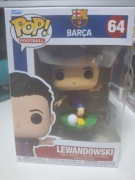 FUNKO POP Robert Lewandowski FC Barcelona Figurka Kolekcjonerska