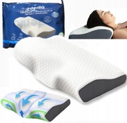 Derila Poduszka ortopedyczna z pianki z pamięcią szyjną 50x30x10