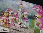 kompatybilne z"LEGO" Elefun  Zamek królewski - 1072 elements