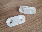 Plastikowy zawias mebli IKEA ORYGINAŁ hemnes, bissa.