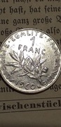 1 frank 1960 Francja 